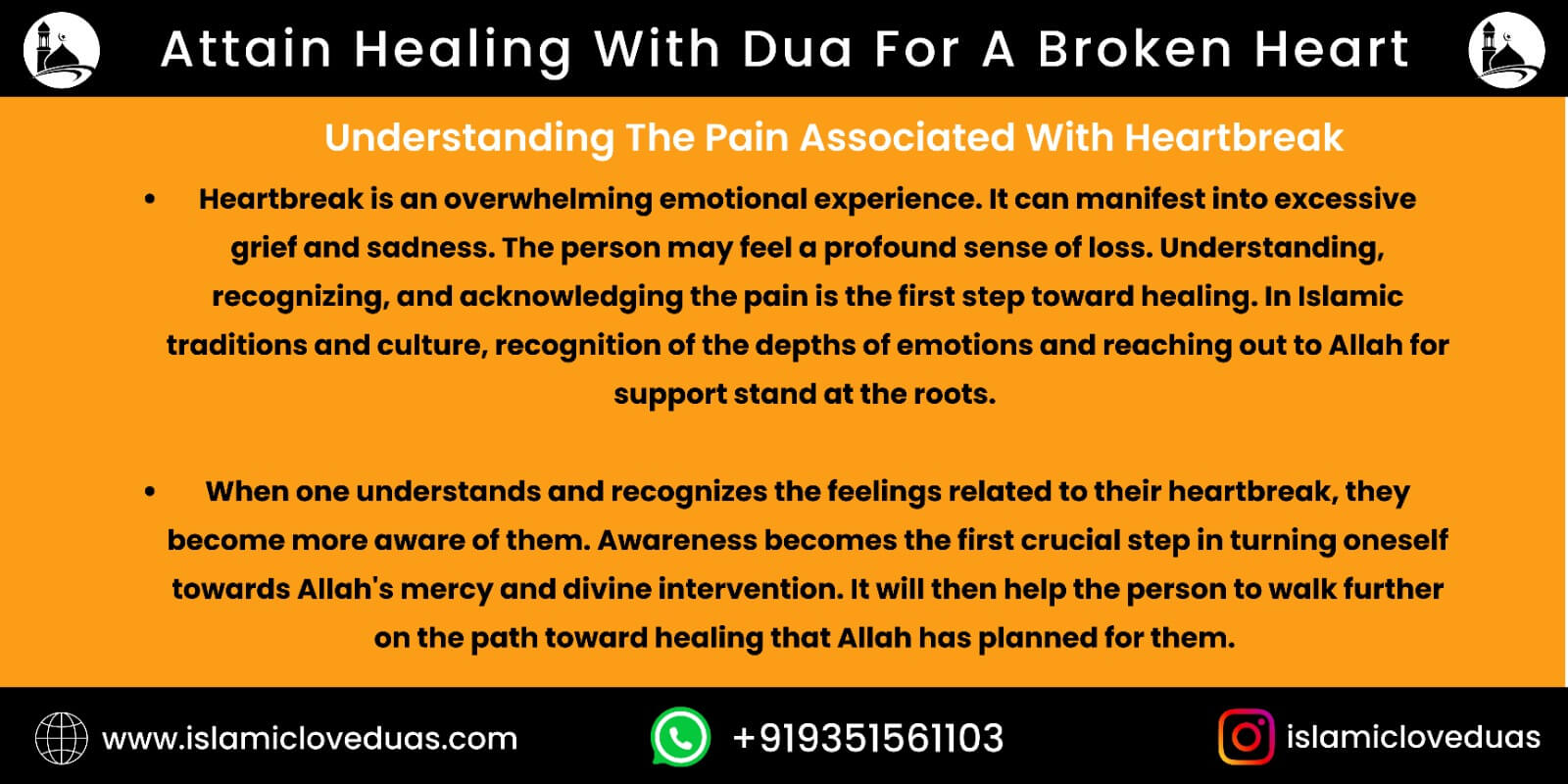 Attain Healing With Dua For A Broken Heart