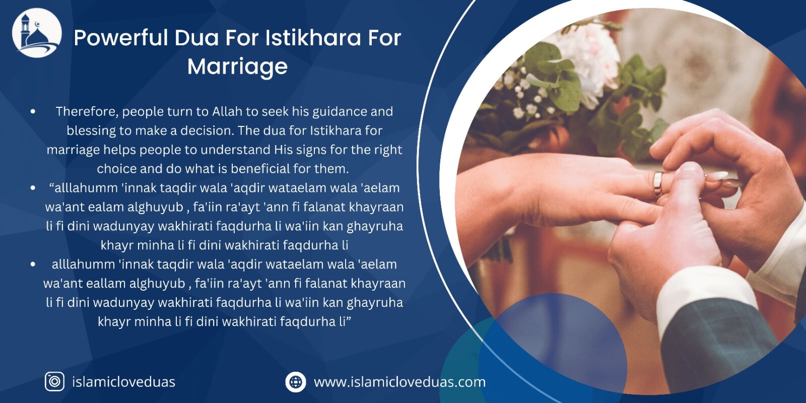 Dua For Istikhara For Marriage