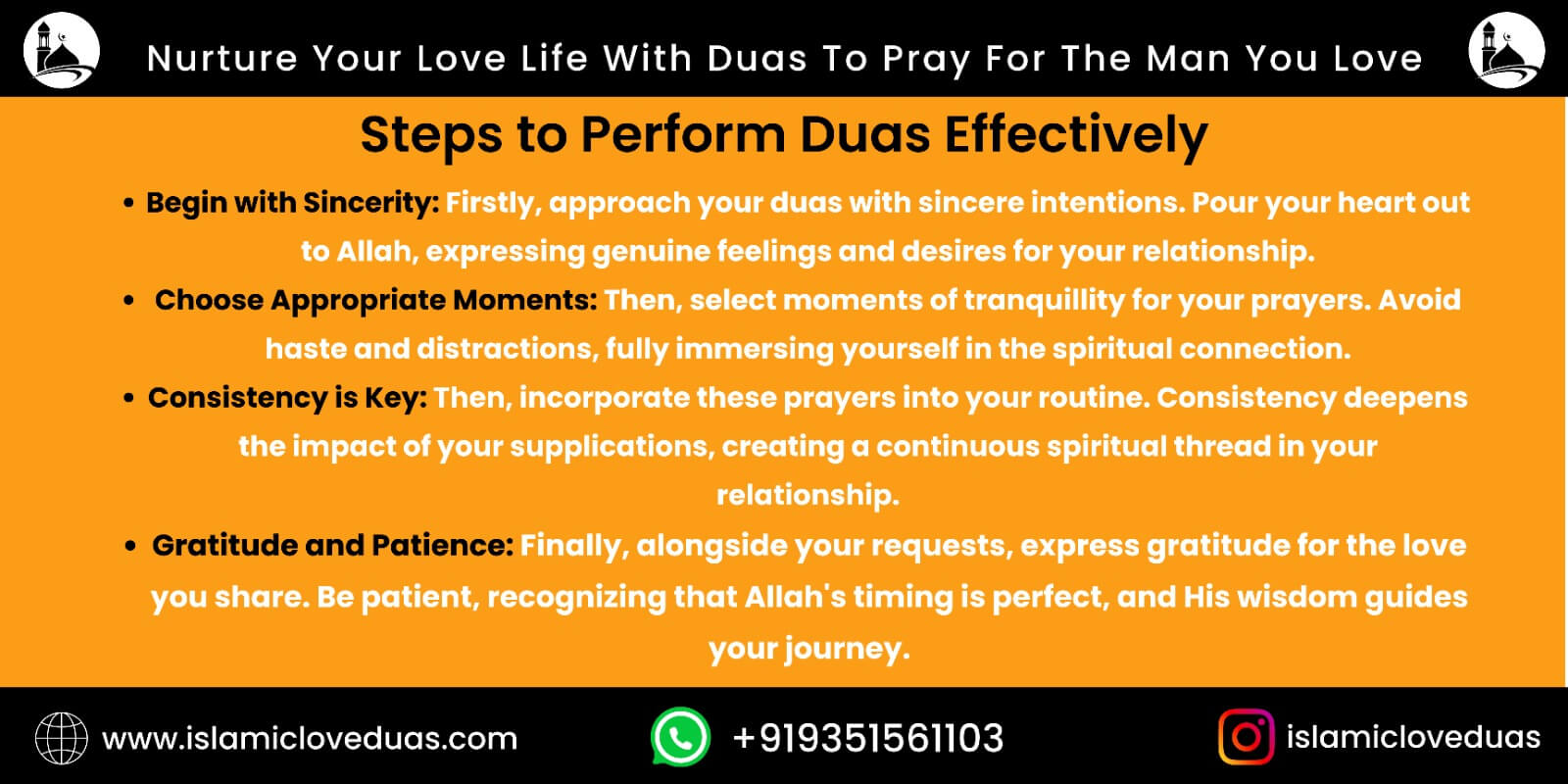 Nurture Your Love Life With Duas To Pray For The Man You Love