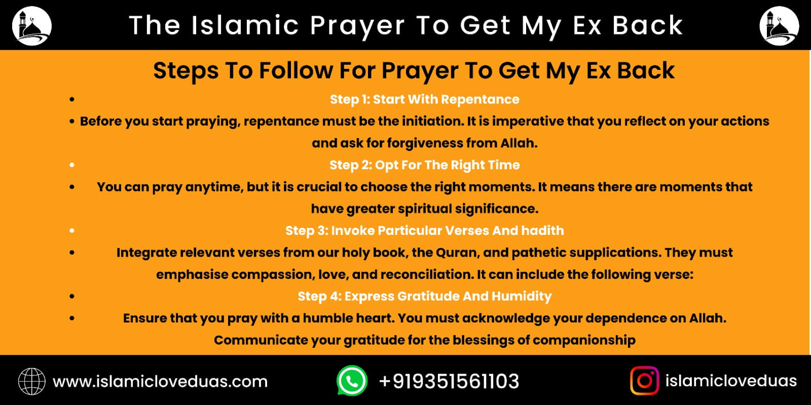 Prayer To Get My Ex Back