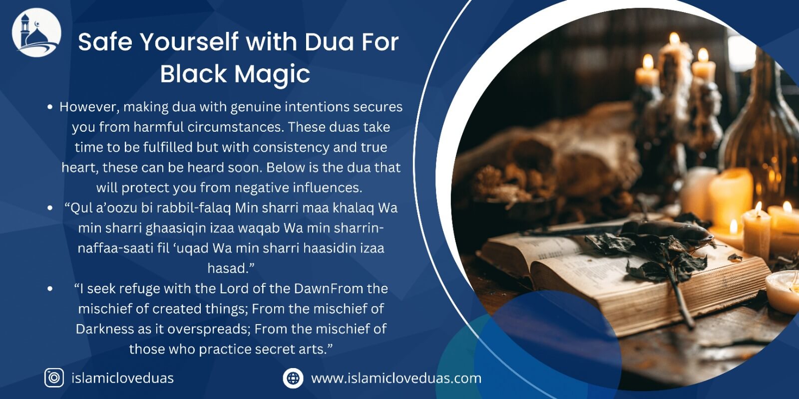 Dua For Black Magic