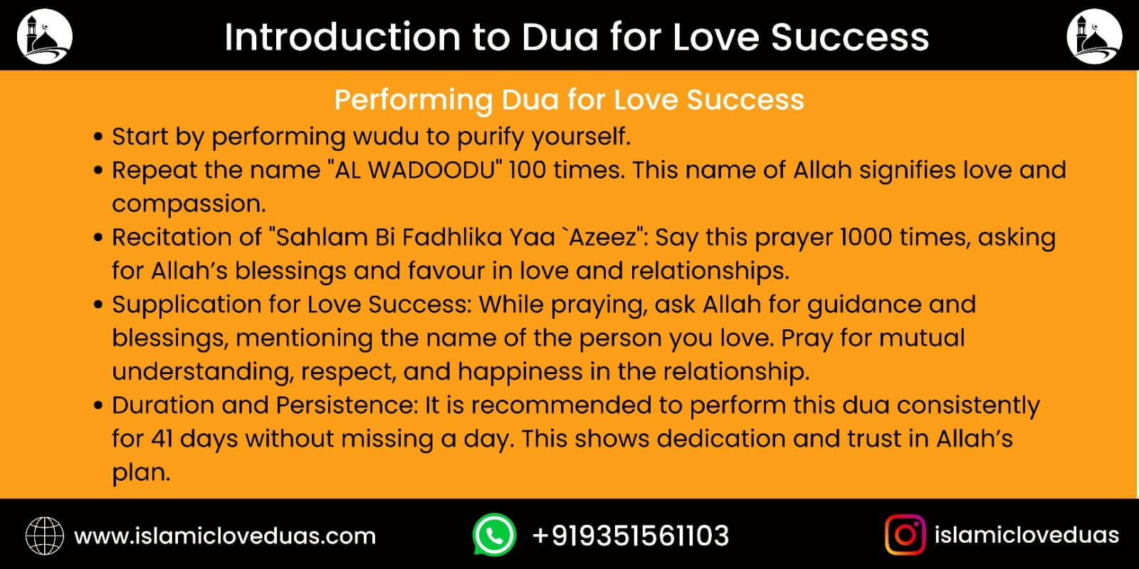 Dua for Love Success