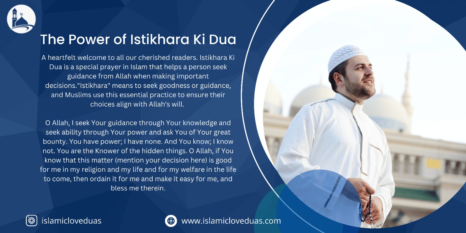 The Power of Istikhara Ki Dua - islamicloveduas.com