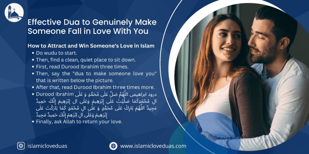 Effective Dua to Genuinely Make Someone Fall in Love With You