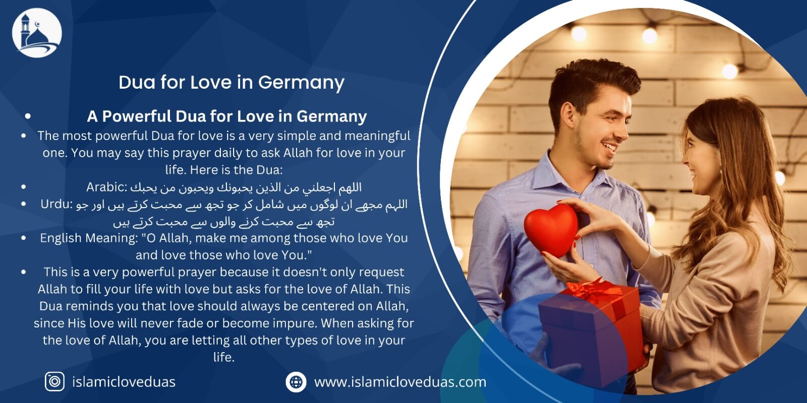 Dua For Love in Germany