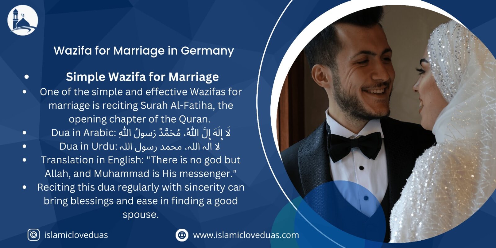 Wazifa for Marriage in Germany